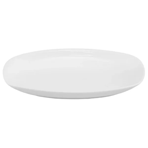 Porland Lebon 12'li Beyaz Kayık Tabak 15 cm
