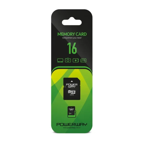 Powerway 16 GB Micro SD Kart