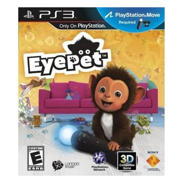PS3 Eye Pet Oyun