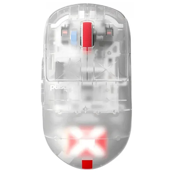 Pulsar X2H Super Clear Edition Optik Kablolu/Kablosuz Oyuncu Mouse
