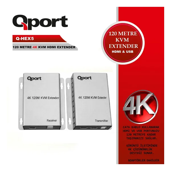 Qport Q-HEX5 KVM Switch