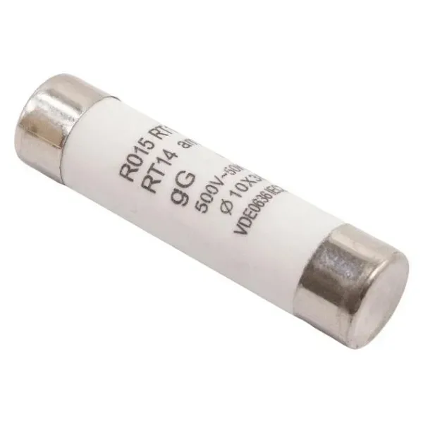 R015 500V 1A 10x38mm Seramik Sigorta