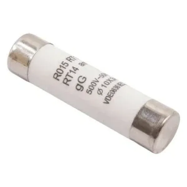 R015 500V 5A 10x38mm Seramik Sigorta