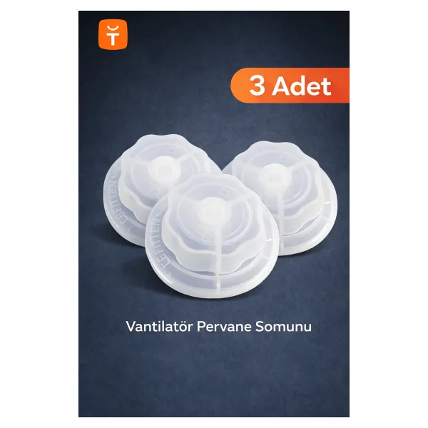 Raks Vantilatör Pervane Somunu