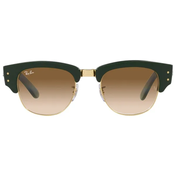Ray-Ban Mega Clubmaster 0316S 136851 Gold-Light Brown Güneş Gözlüğü