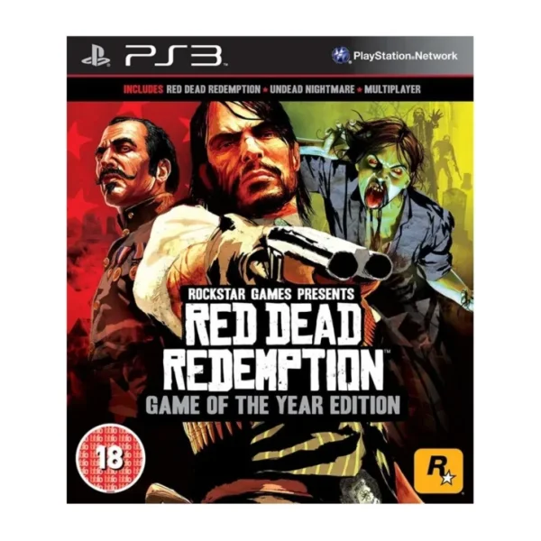 Red Dead Redemption Game Of The Year PS3 Oyunu