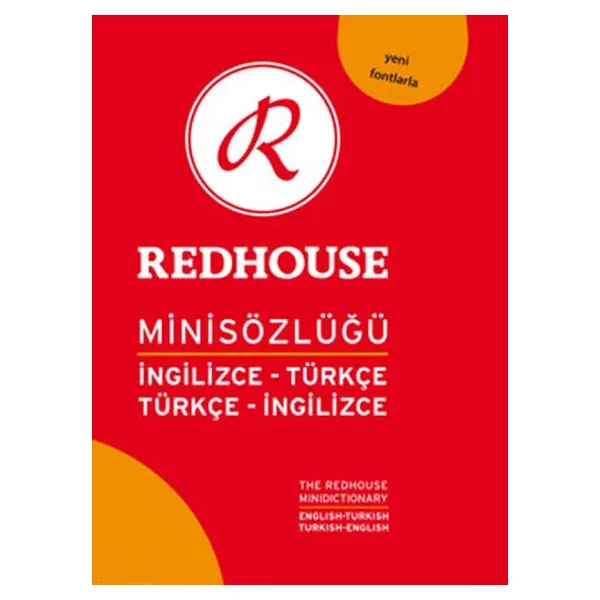 Redhouse Mini Sözlük Türkçe-İngilizce / İngilizce-Türkçe