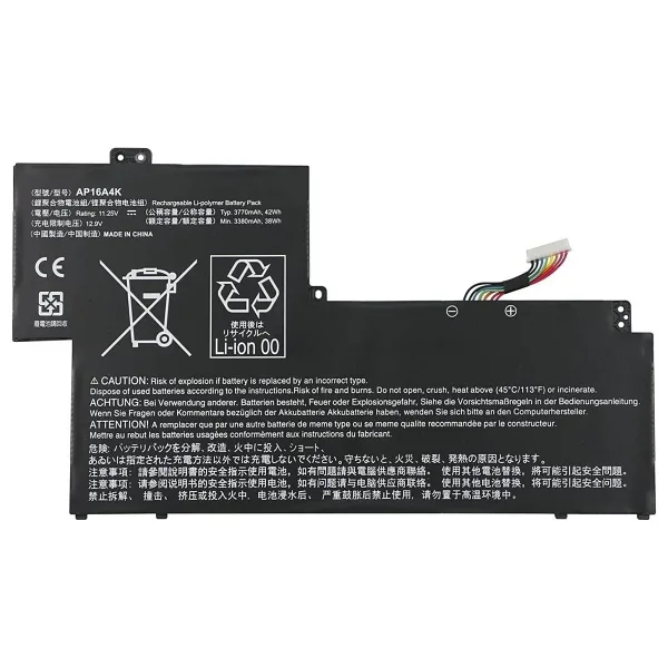 RETRO Acer Aspire SF113-31, AP16A4K Notebook Bataryası