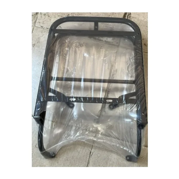 Rks Newlight 125 Kızaklı Kurye Çanta Demiri Ergoline Sürgülü Pizzacı Paket Demiri Supermoto