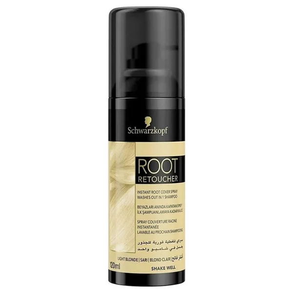 Root Retoucher Saç Dipleri için Kapatıcı Sarı 120 ml Sprey Saç Boyası