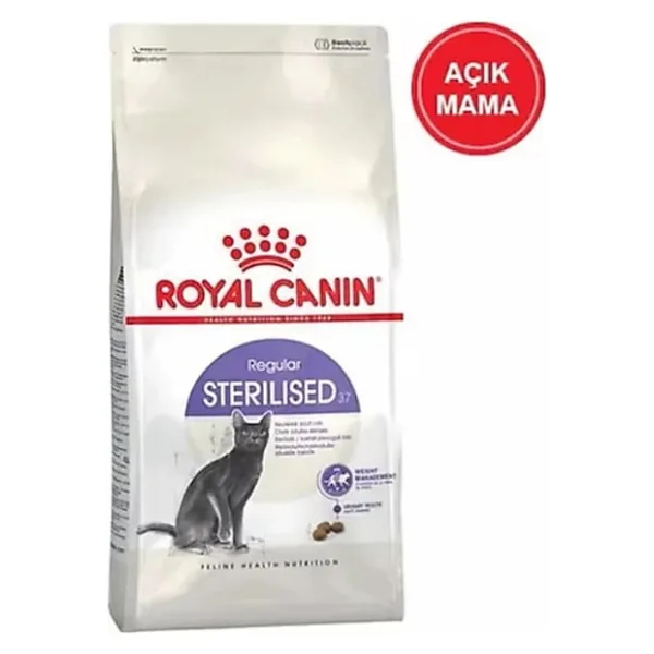 Royal Canin Sterilised 6 Kg Kısırlaştırılmış Yetişkin Kedi Maması - Açık Paket