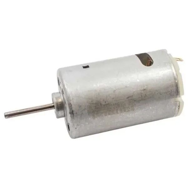 RS555 6V 500RPM Redüktörsüz DC Motor