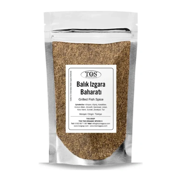 Sadia'nın İslamabad Balık Izgara Baharatı 250 gr Sadia's Islamabad Grilled Fish Spice