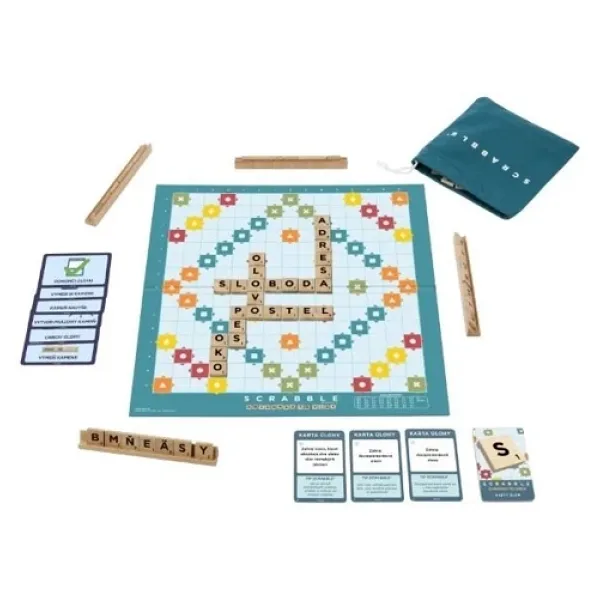 Scrabble Ahşap 2Si1 Arada Ing.Jgr61