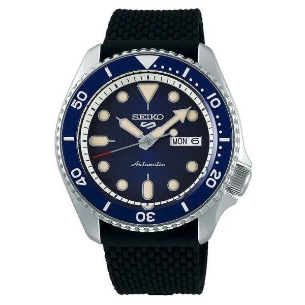 Seiko 5 Sports SKX SRPD71K2 Kumaş Kordon Mavi Erkek Kol Saati