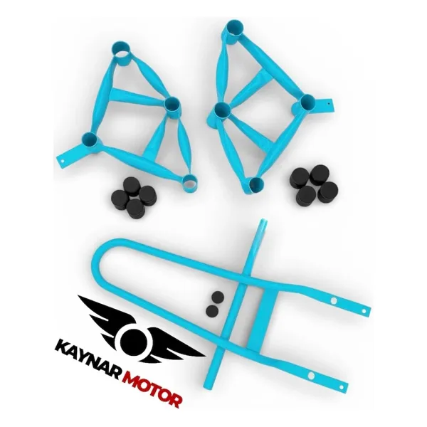Sevinç CF MOTO NK250 KORUMA DEMİRİ SET TURKUAZ