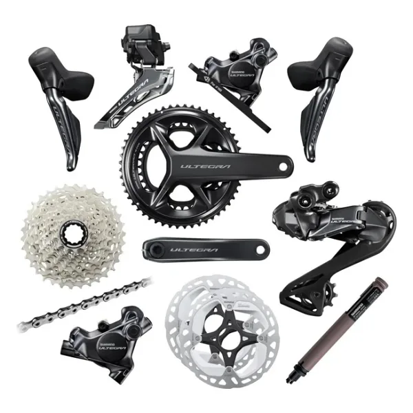 Shimano Ultegra R8170 Di2 Disk Fren Grupset 12 Vites (52/36T)