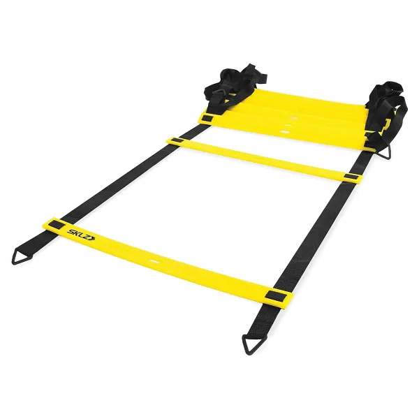 Sklz Sklz Quick Ladder - Düz Koşu Çeviklik Merdiveni Nsk000018, Unisex, Sarı/Siyah, Tek Beden