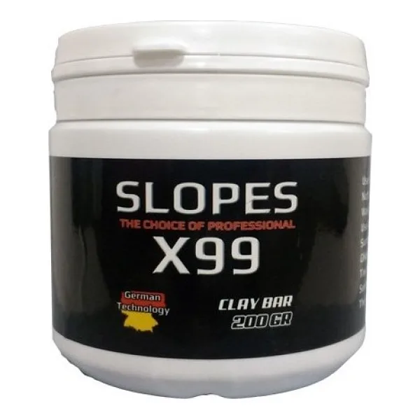 slopes X99 Yüzey Temizleme Kili 200gr.