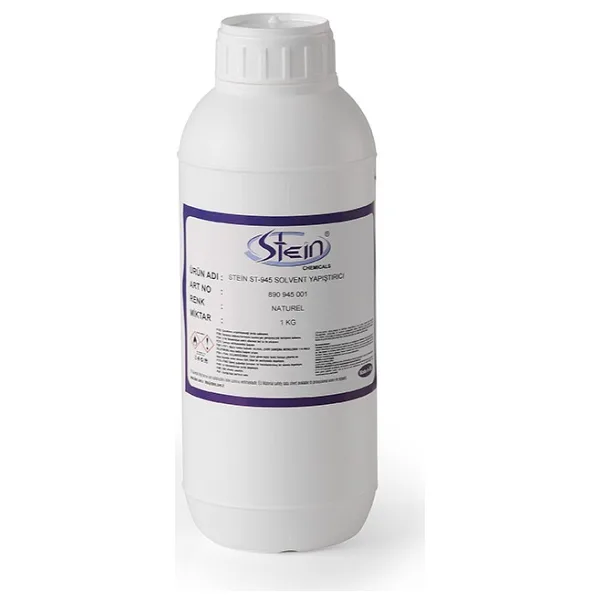 STEİN GÜÇLÜ POLİÜRETAN SOLVENT YAPIŞTIRICI 1 KG.