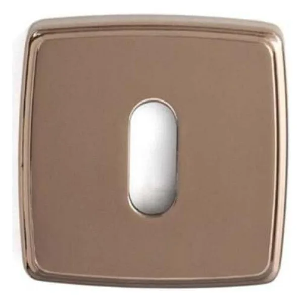 System Ro13 Kapı Kolu Rozeti Oda Rose Renk 52x52x11 Mm