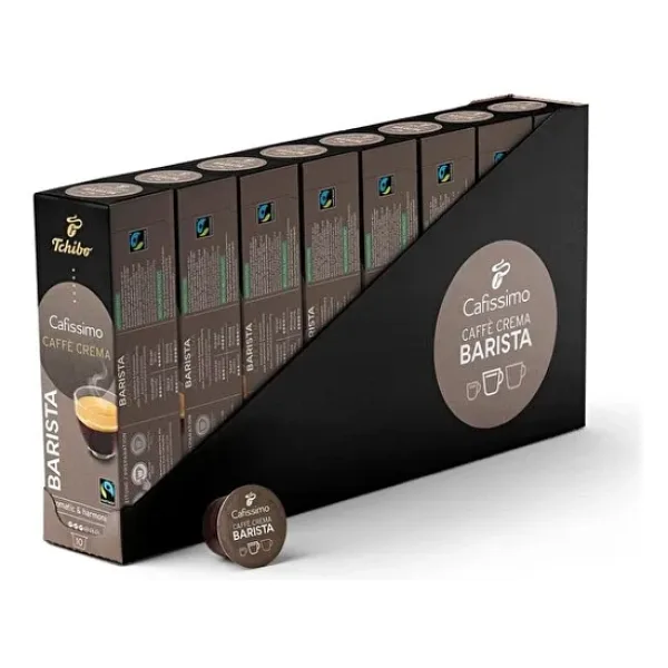 Tchibo Cafissimo Barista Edition Caffe Crema Kapsül Kahve 80'li