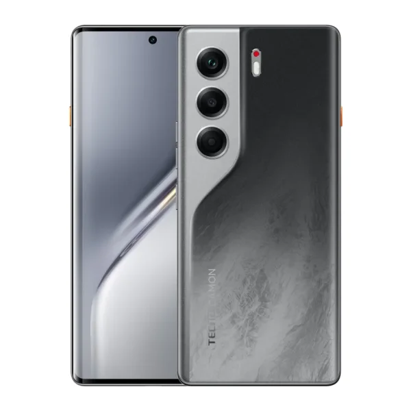 Tecno Camon 40 Pro 256 GB 12 GB Siyah
