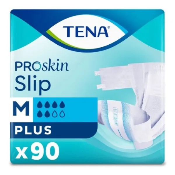 Tena Belbantlı Plus 6 Damla Orta Boy M 30'lu 3 Adet Hasta Bezi
