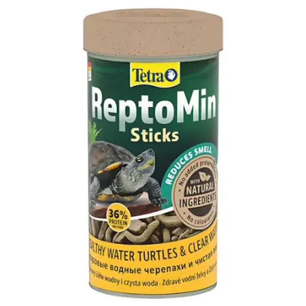 Tetra ReptoMin Sticks Kaplumbağa Yemi 100 Ml - 22 Gr