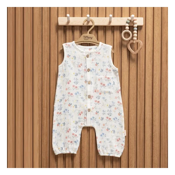 Tiffany Baby Müslin Sweet Theme Uzun Atlet Tulum 60024