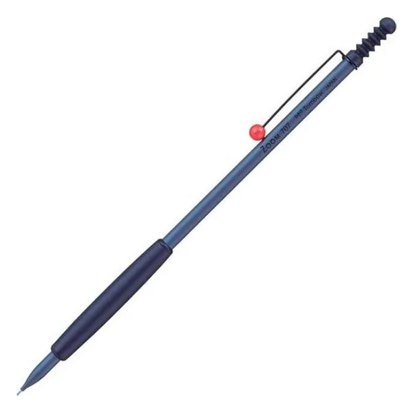 Tombow Zoom 707 Mekanik Kurşun Kalem 0.5mm Gri - Siyah