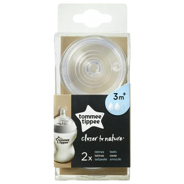 Tommee Tippee Biberon Emziği Natural 3 Ay+