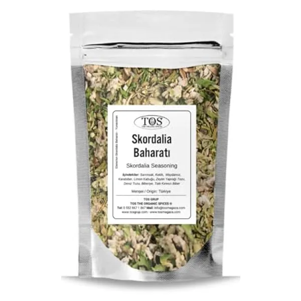 TOS The Organic Spices Elena'nın Zeytinyağlı Sebze Baharatı 250 gr
