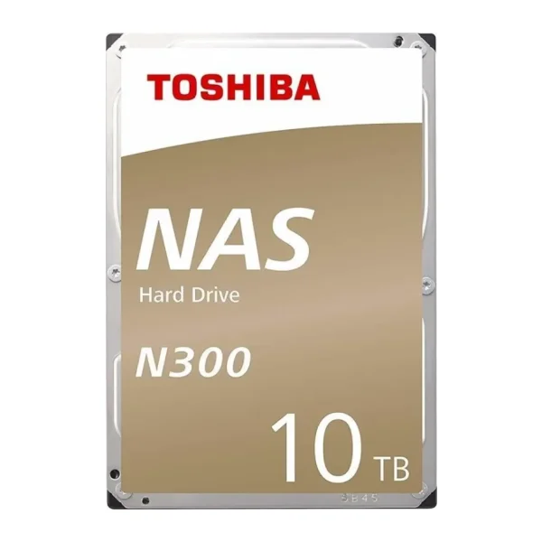 Toshiba N300 MN10ADA10TS 3.5" 7200 RPM SATA 3.0 10 TB Harddisk