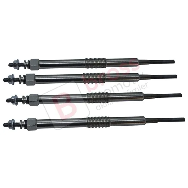Toyota 1.4 D 4D Mini One D için 4 Adet Isıtma Bujisi 11 Volt 19850 0W010