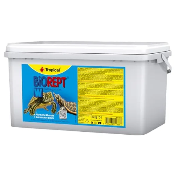 Tropical Biorept W Kaplumbağa Yemi 5lt/1.5 Kg