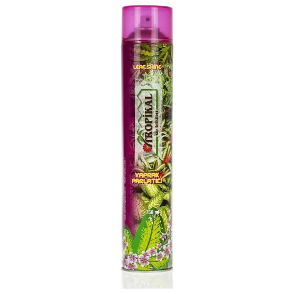 Tropikal Yaprak Parlatıcı 750Ml