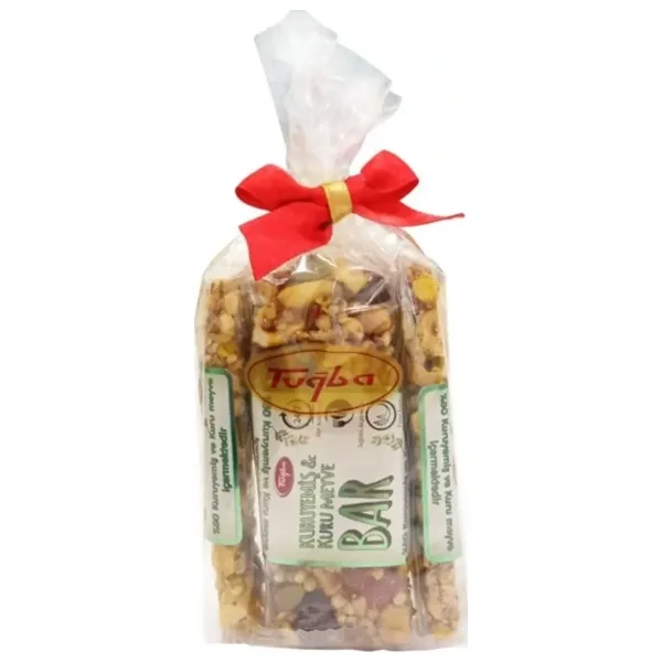 Tuğba Kuruyemiş Karışık Kuruyemişli Bar 5'li Paket 150 gr