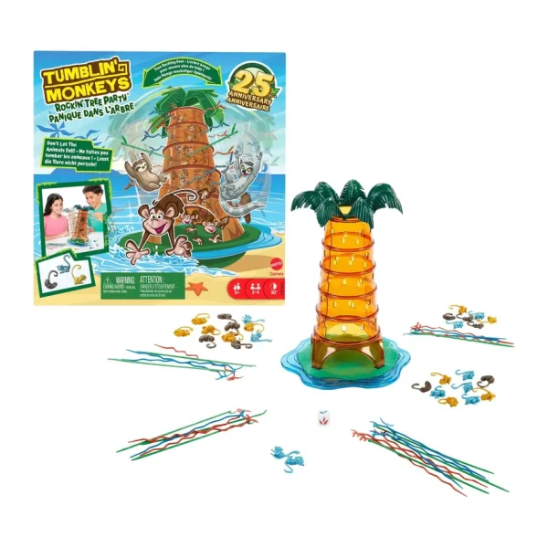 Tumblin Monkeys 25. Yıl Özel Kutu Oyunu HTW65