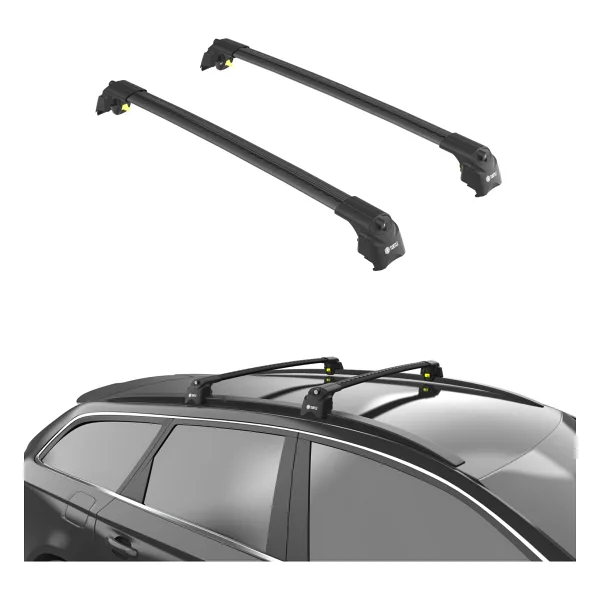 Turtle Suzuki Sx4 S-Cross 2022-2025 Ara Atkı Air2 Siyah