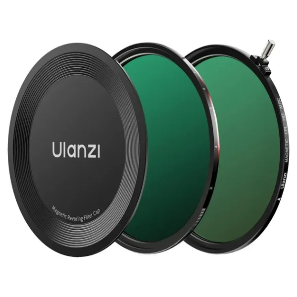 Ulanzi MF01 3-7 Stop VND & CPL Manyetik Hibrit Filtre Seti