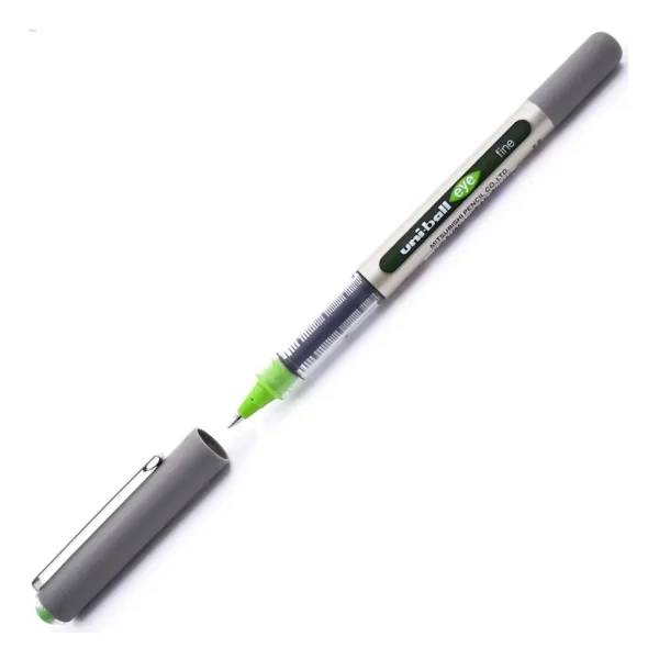 Uni-Ball UB-157 0.7 mm Açık Yeşil Roller Kalem