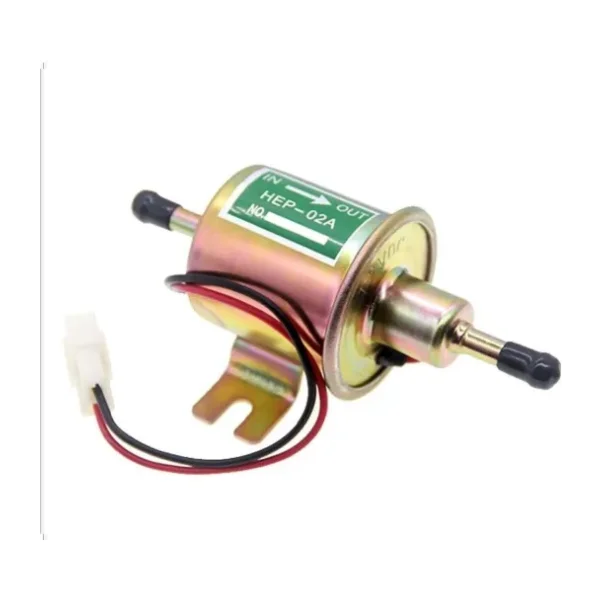 Üniversal Yakıt Pompası 12 Volt 1 Mpa 2.5 - 4 Psi Hep-02 Hep-02a