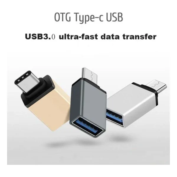 Upjaks Usb 3.1 Type-c Otg Çevirici Usb C Otg Samsung S8 Lg G5 General Mobile Gm 5 Plus Macbook