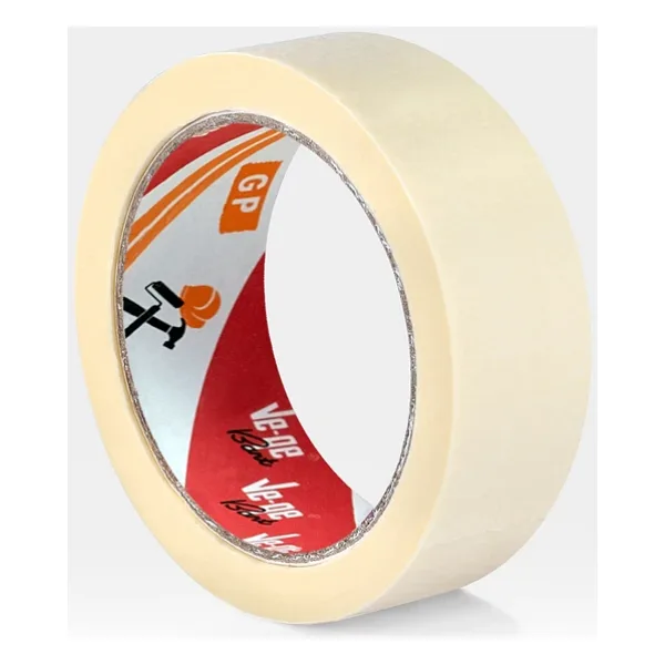 Ve-Ge Krepe (Maskeleme) Bantı 24 MMx30 MT Bej (6 adet) GP
