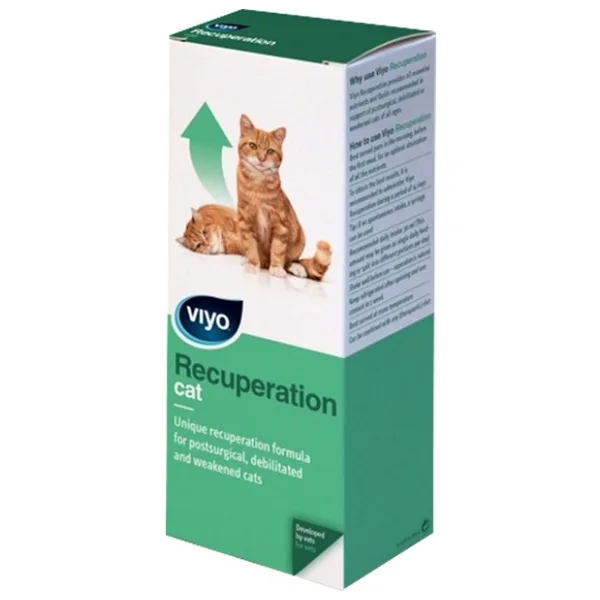 Viyo Kedi Ek Besin Takviyesi 150 ml Lezzetli İyileşme Desteği Yavru ve Yaşlı Kediler İçin