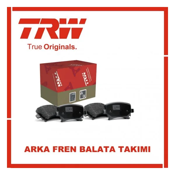 Vw Golf 6 2008-2012 Trw Arka Fren Balatası
