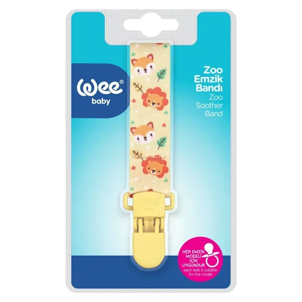 Wee Baby 913 Zoo Emzik Bandı Sarı