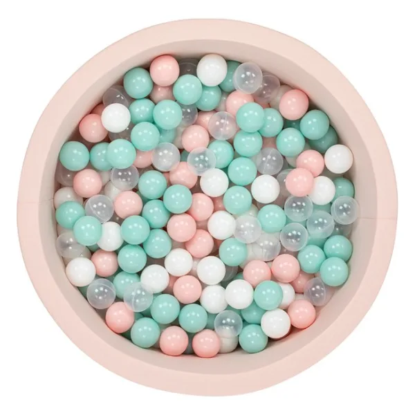 Wellgro Bubble Pops Pembe Top Havuzu - Pembe/beyaz/seffaf/mint Toplu - Pudra