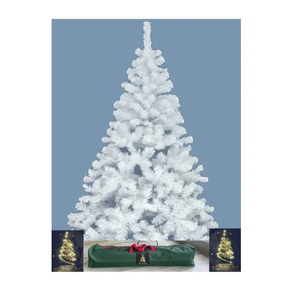 Winterfest Beyaz 150 cm 350 Gür Dallı Yılbaşı Ağacı